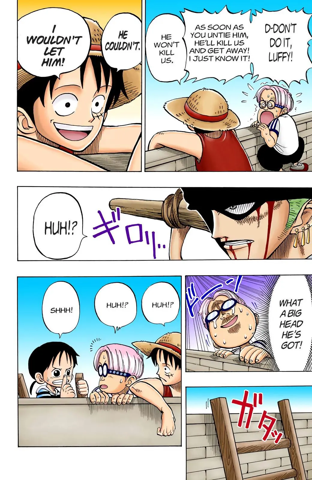 One Piece Digital Colored Chapter 3 image 10
